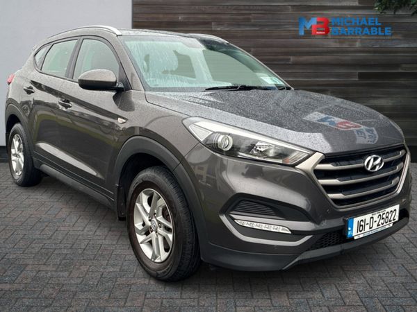 Hyundai Tucson MPV, Petrol, 2016, Bronze