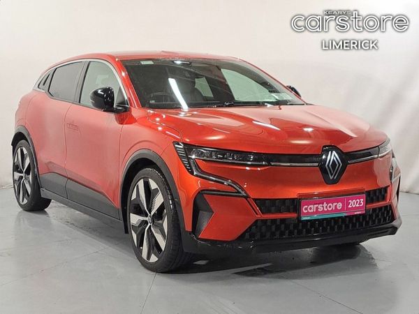 Renault Megane E-Tech Hatchback, Electric, 2023, Red
