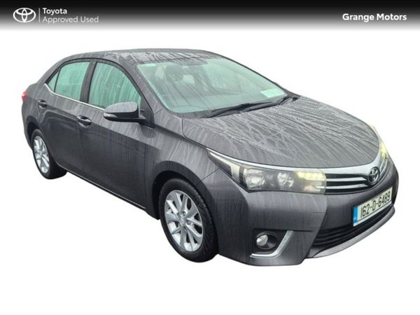 Toyota Corolla Saloon, Diesel, 2016, Grey