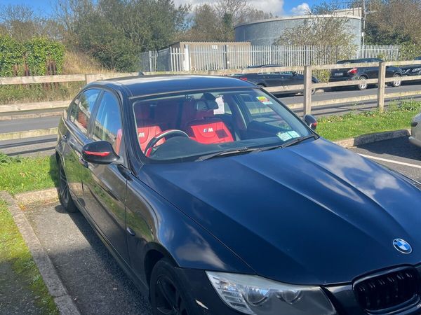 BMW 3-Series Saloon, Diesel, 2009, Black