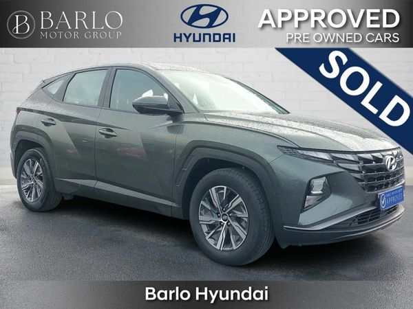 Hyundai Tucson SUV, Diesel, 2023, Grey