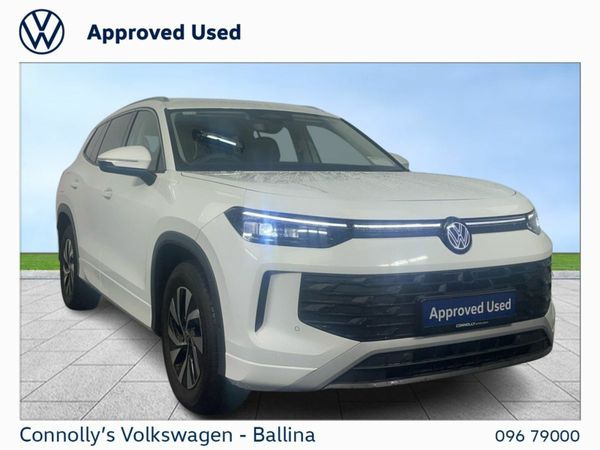 Volkswagen Tayron Estate, Diesel, 2025, White