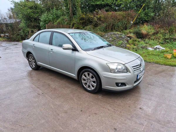 Toyota Avensis Saloon, Petrol, 2008, Green