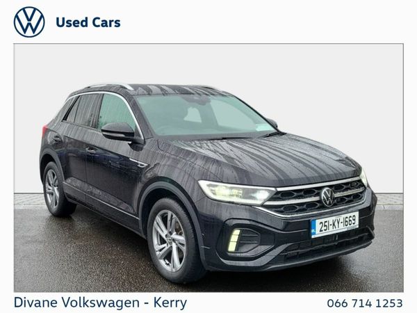 Volkswagen T-Roc SUV, Diesel, 2025, Black