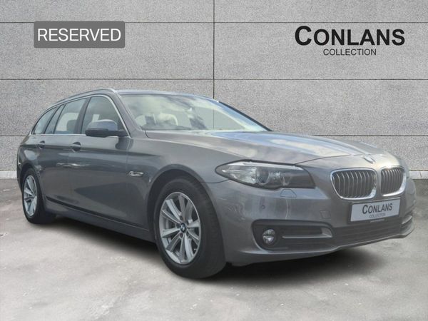 BMW 5-Series Estate, Diesel, 2014, Grey