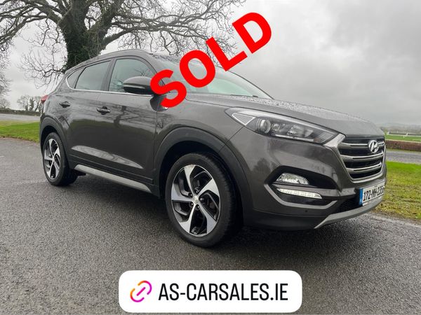 Hyundai Tucson SUV, Diesel, 2017, Grey