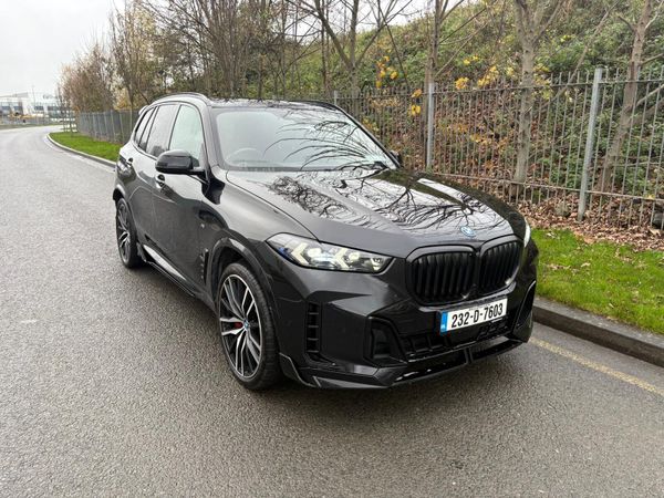 BMW X5 SUV, Petrol Plug-in Hybrid, 2023, Black