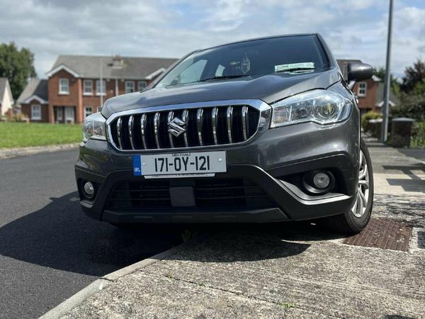 Suzuki SX4 S-Cross Hatchback, Petrol, 2017, Grey