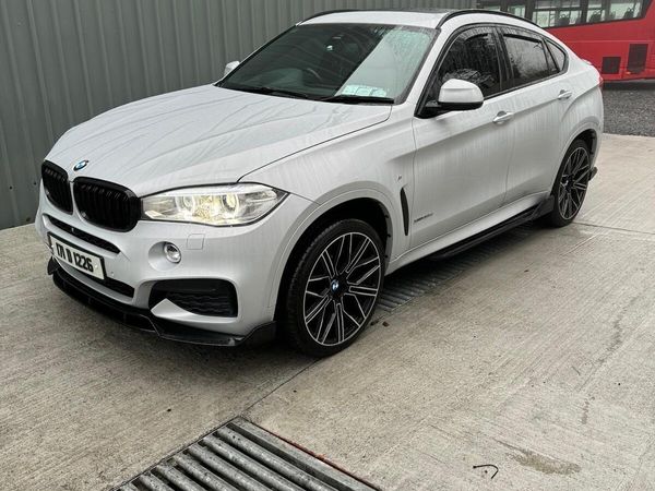 BMW X6 SUV, Diesel, 2017, Grey