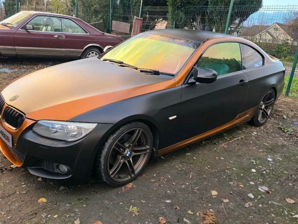 BMW 3-Series Coupe, Diesel, 2011, Black