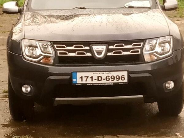 Dacia Duster SUV, Diesel, 2017, Grey