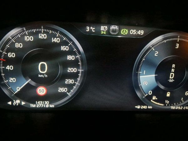 Volvo XC90 SUV, Diesel, 2020, Blue