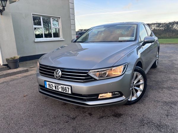 Volkswagen Passat Saloon, Diesel, 2016, Silver
