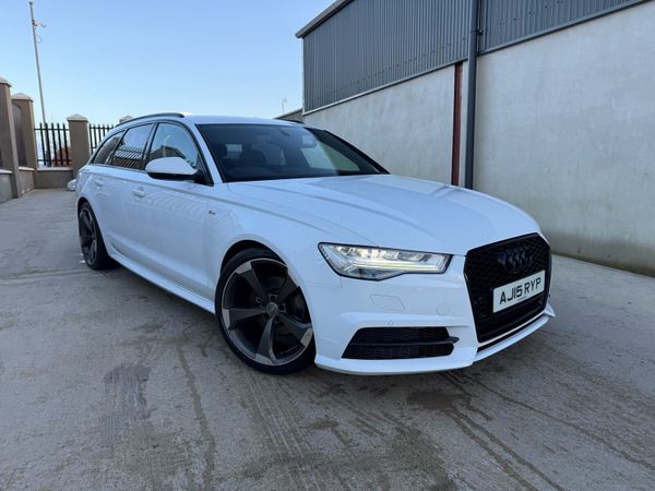Audi A6 Estate, Diesel, 2015, White