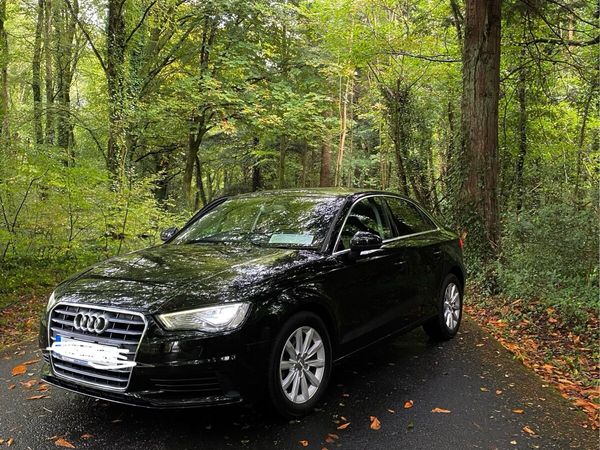 Audi A3 Saloon, Petrol, 2014, Black