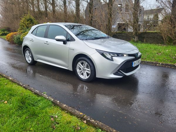 Toyota Corolla Hatchback, Petrol Hybrid, 2019, Grey