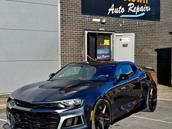 Chevrolet Camaro Coupe, Petrol, 2020, Grey