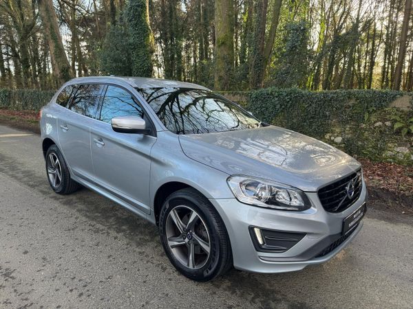 Volvo XC60 SUV, Diesel, 2015, Silver