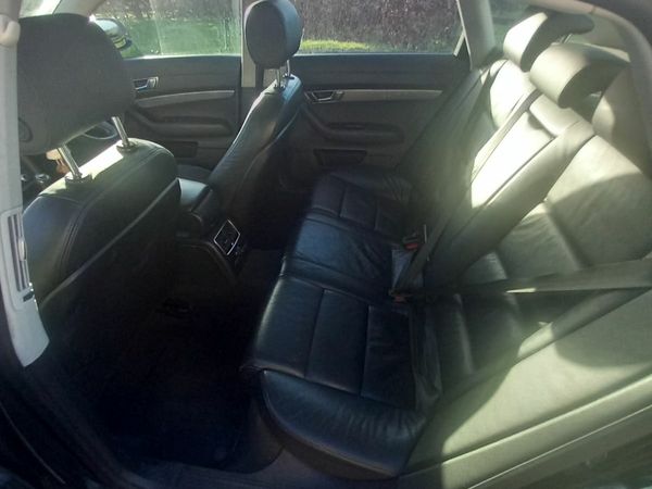 Audi A6 Saloon, Diesel, 2010, Black