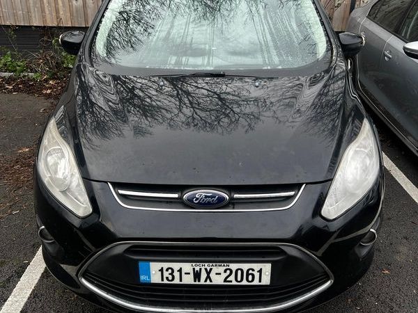 Ford Grand C-Max MPV, Diesel, 2013, Black