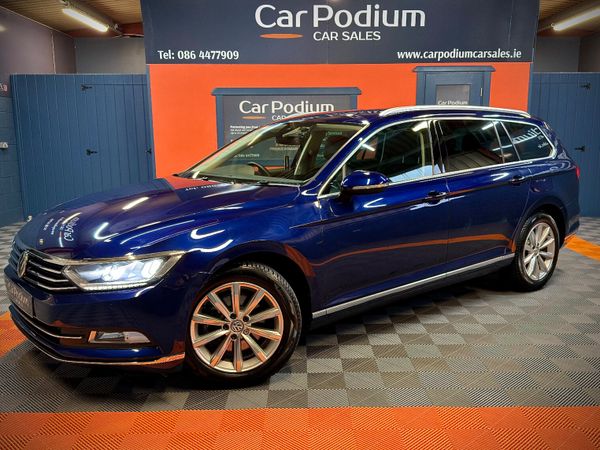 Volkswagen Passat Estate, Diesel, 2018, Blue