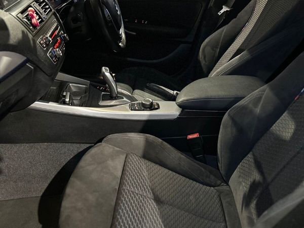 BMW 1-Series Hatchback, Petrol, 2012, Black