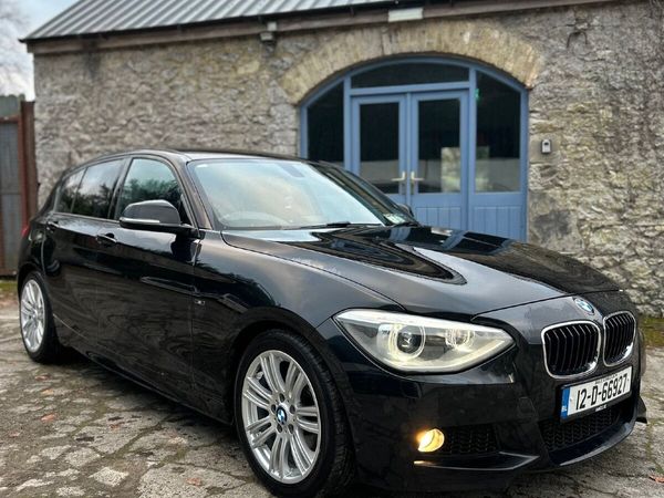 BMW 1-Series Hatchback, Petrol, 2012, Black