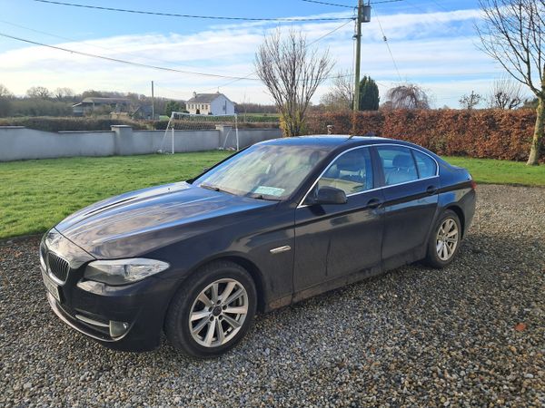 BMW 5-Series Saloon, Diesel, 2010, Black