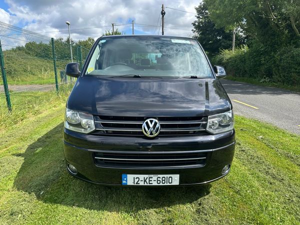 Volkswagen Caravelle MPV, Diesel, 2012, Black