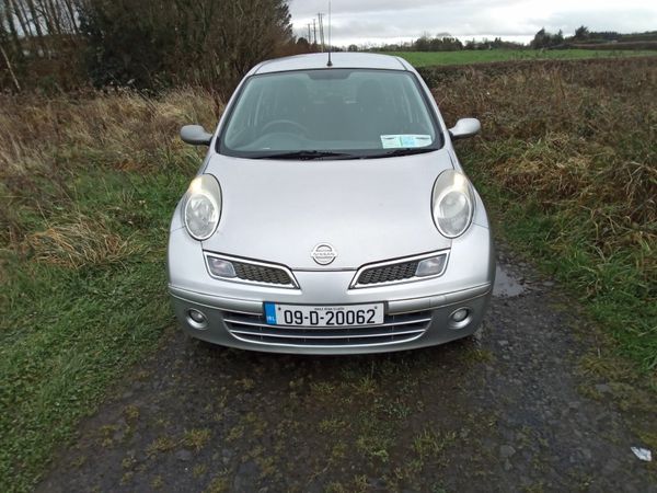 Nissan Micra Hatchback, Petrol, 2009, Silver