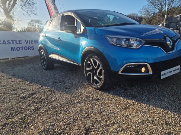 Renault Captur Hatchback, Diesel, 2016, Blue