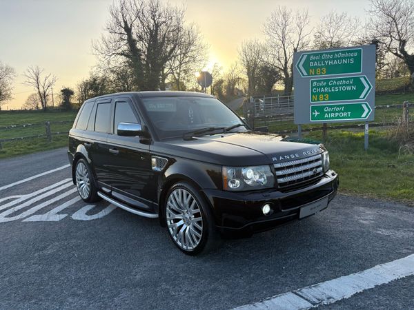Land Rover Range Rover Sport SUV, Diesel, 2008, Black