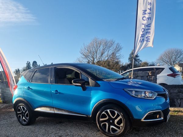 Renault Captur Hatchback, Diesel, 2016, Blue