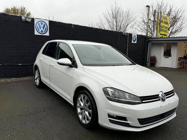 Volkswagen Golf Hatchback, Petrol, 2016, White