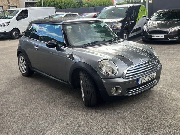 Mini Cooper Hatchback, Petrol, 2010, Grey