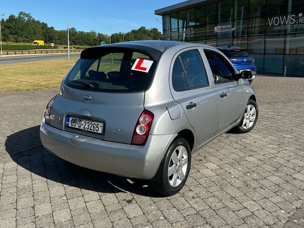 Nissan Micra Hatchback, Petrol, 2005, Silver