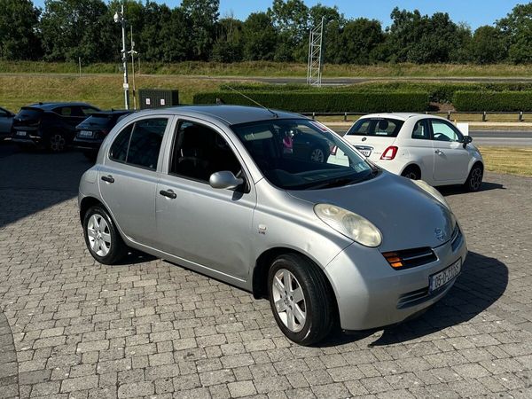 Nissan Micra Hatchback, Petrol, 2005, Silver