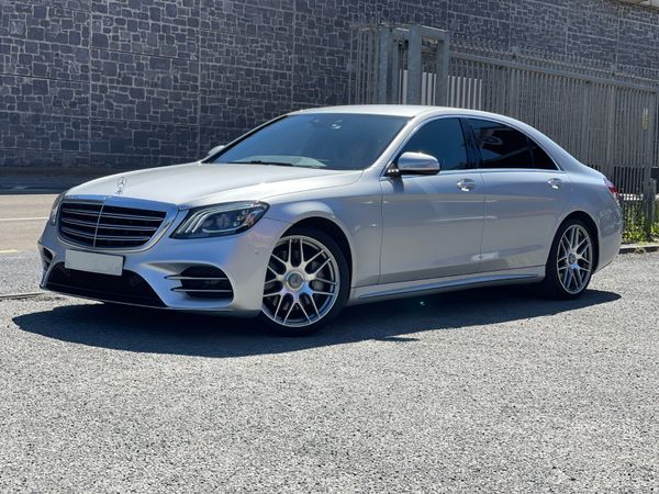 Mercedes-Benz S-Class Saloon, Diesel, 2018, Silver