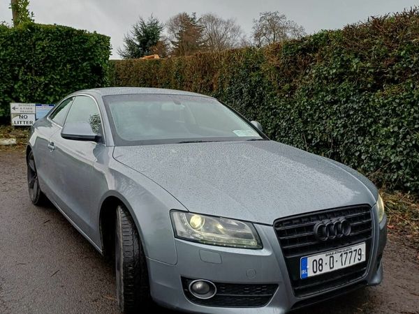 Audi A5 Coupe, Diesel, 2008, Grey