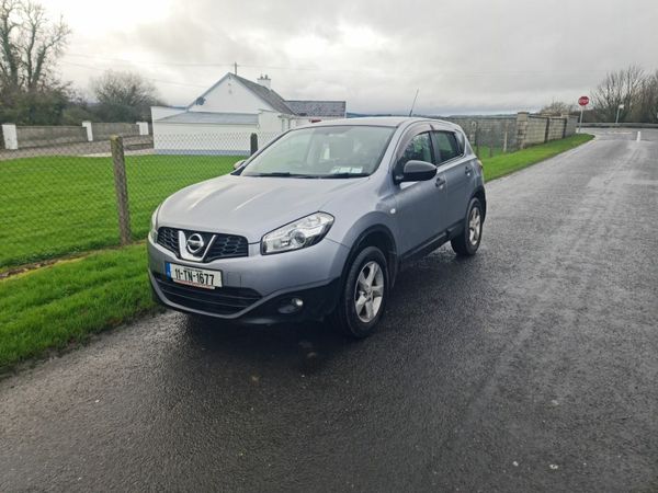 Nissan Qashqai Hatchback, Petrol, 2011, Blue