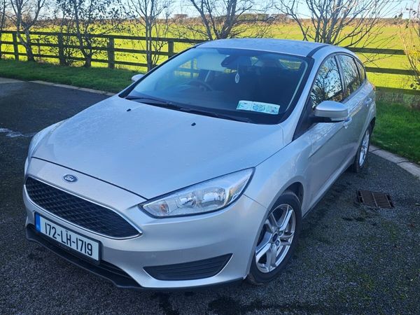 Ford Focus Hatchback, Diesel, 2017, Silver