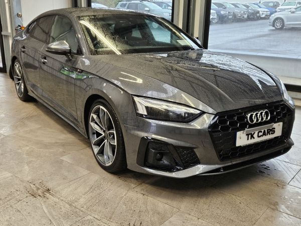 Audi A5 Coupe, Diesel Hybrid, 2022, Grey