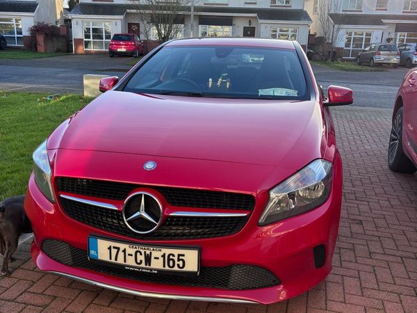 Mercedes-Benz A-Class Hatchback, Diesel, 2017, Red