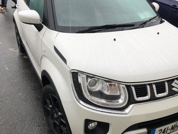 Suzuki Ignis Hatchback, Petrol, 2024, White