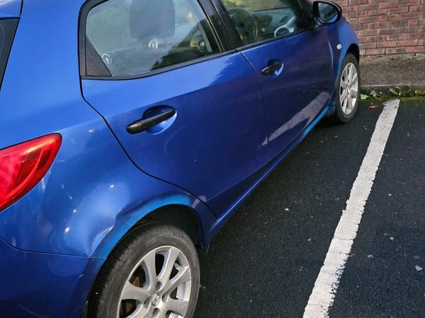 Mazda Mazda2 Hatchback, Petrol, 2008, Blue