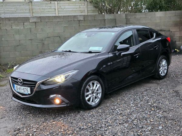 Mazda Mazda3 Saloon, Diesel, 2015, Black