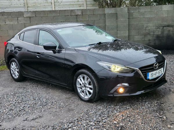 Mazda Mazda3 Saloon, Diesel, 2015, Black