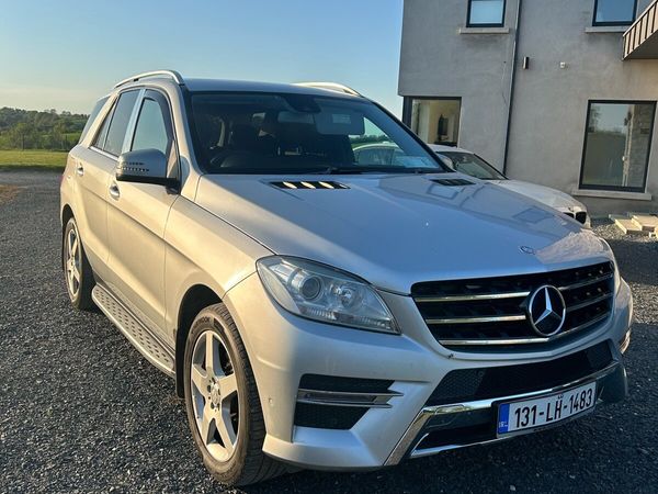 Mercedes-Benz M-Class SUV, Diesel, 2013, Silver