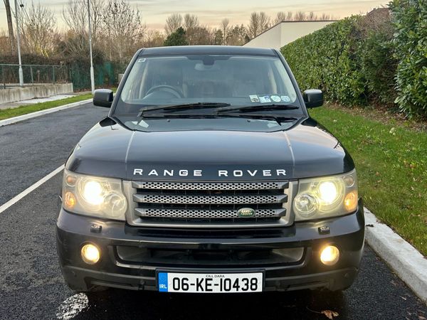 Land Rover Range Rover Sport SUV, Diesel, 2006, Black