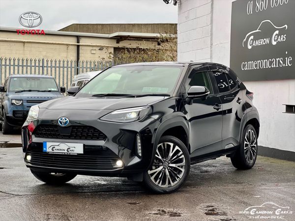 Toyota Yaris Cross Estate, Petrol Hybrid, 2021, Black